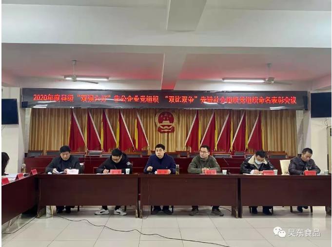 第一屆縣級“雙強(qiáng)六好”非公企業(yè)黨組織和縣級“雙比雙爭”先進(jìn)社會組織黨組織創(chuàng)建評選活動